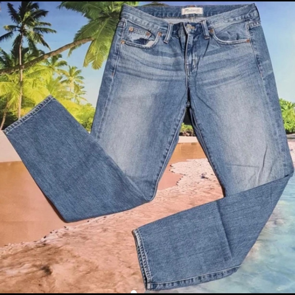MADEWELL Mid-Rise Jeans